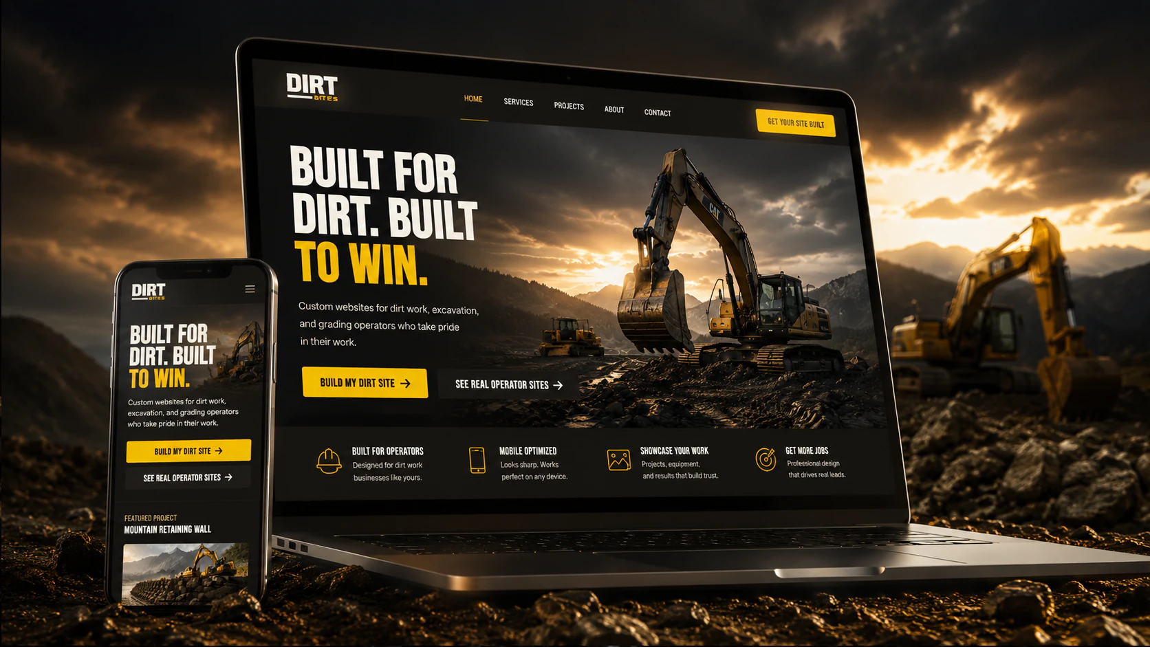 Real Dirt Site Presentation